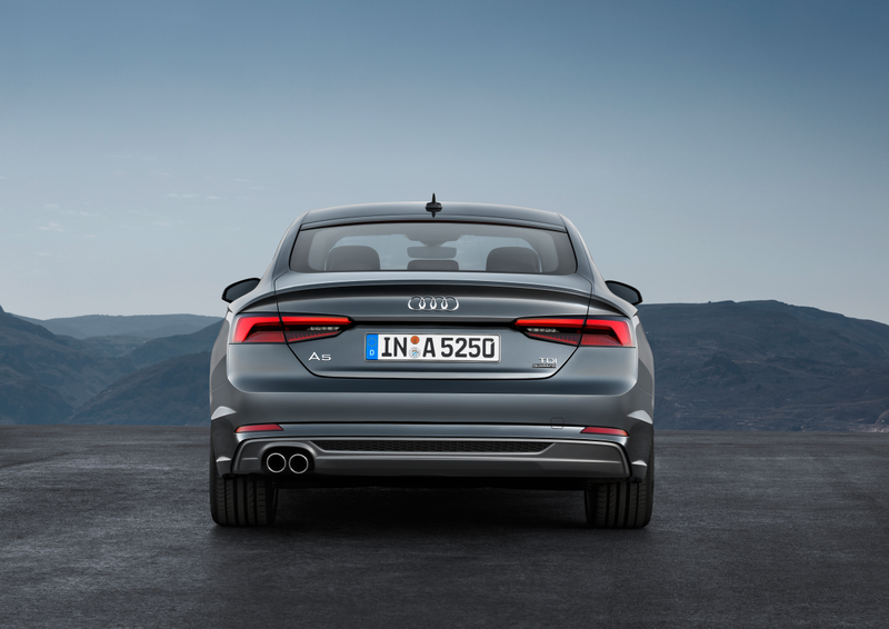 Illustration for article titled The Audi S5 Sportback Is The Weird Audi Coupe-Thing For The Slightly Less Wealthy